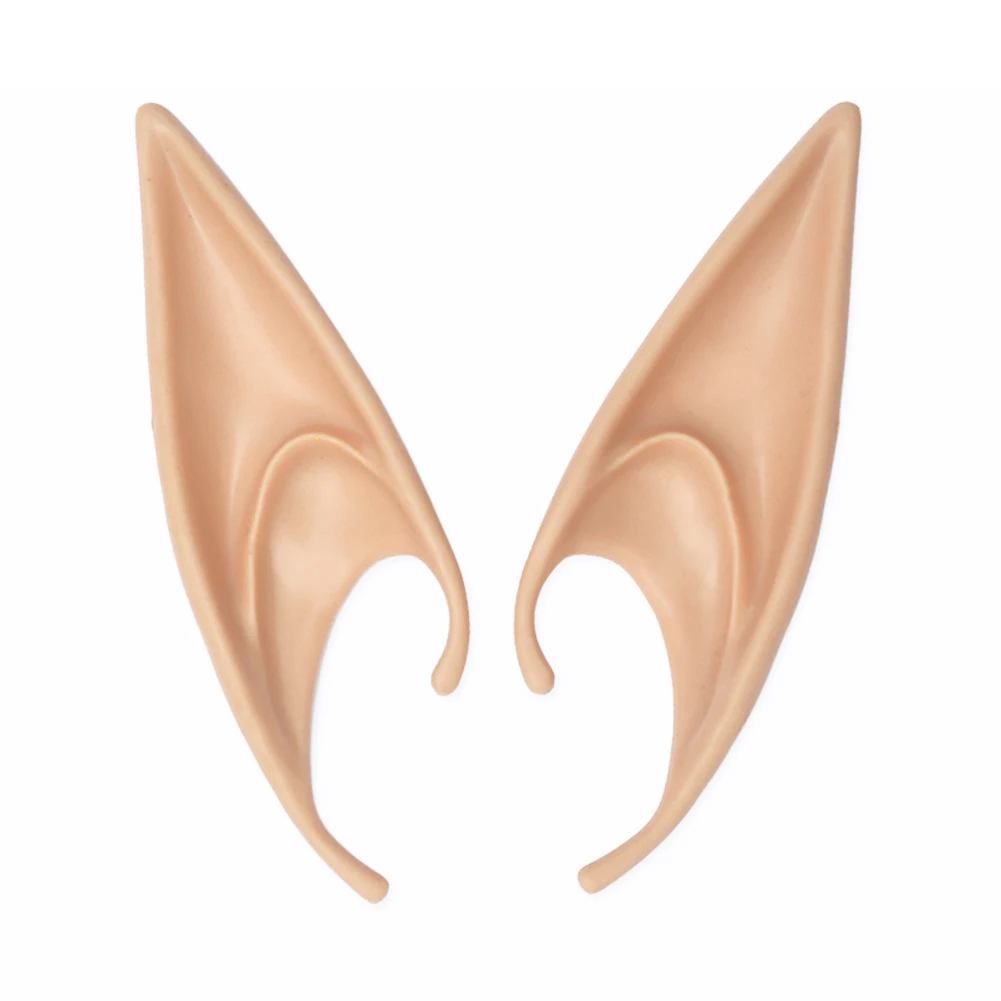 1 пара вечерние МОВ на Хэллоуин эльфийские уши эльфийского аниме сказочные