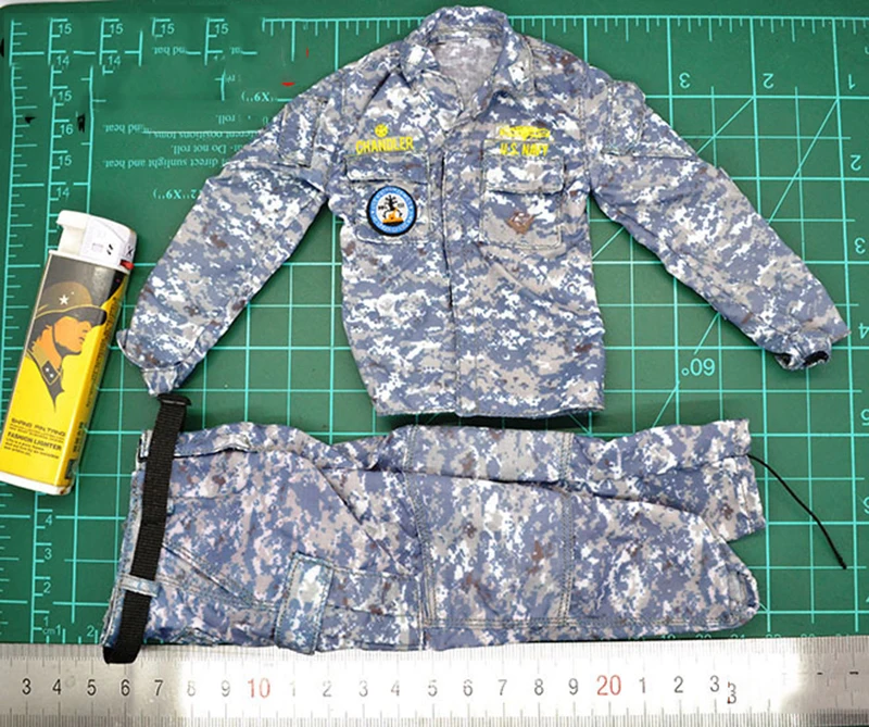 1/6th DAMTOYS DAM 78050 командировочный офицер ВМС США на корабле Боевая форма костюм с