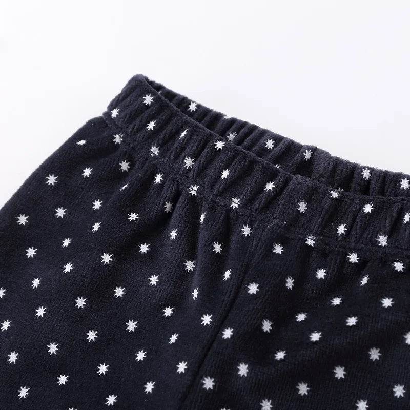 Бархатные штаны для новорожденных на весну и осень леггинсы мальчиков девочек 0-18