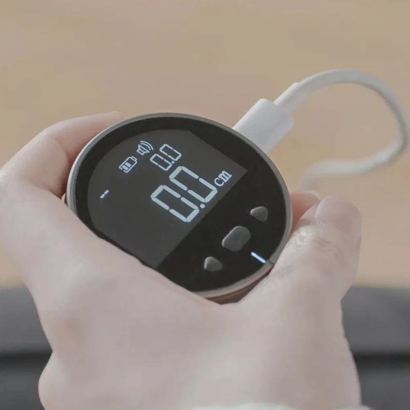 Миниатюрная многофункциональная электрическая линейка Xiaomi DUKA длина 99 м 8 функций
