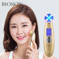 bioskin smart rf electroporation beauty device face skin care tighten lifting massager machine led photon ems mesotherapy
