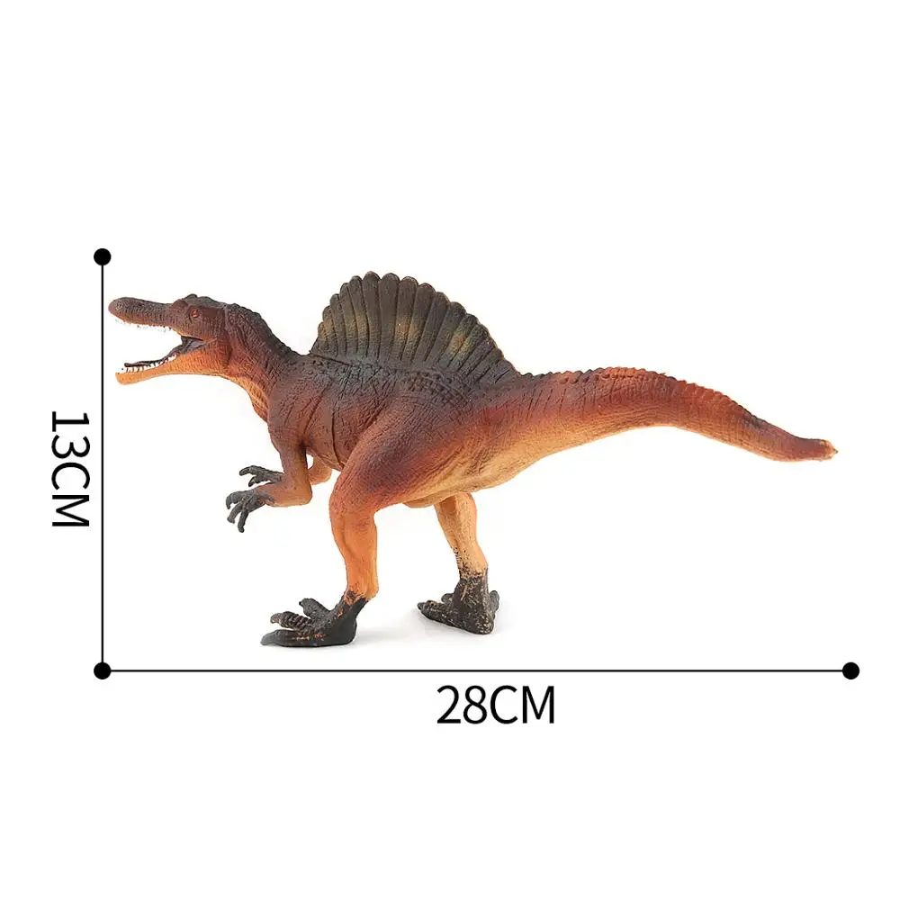Jurassic Simulation Dinosaur Toys Model For Child Dragon Toy Boys Spinosaurus Animal Action Figure | Игрушки и хобби