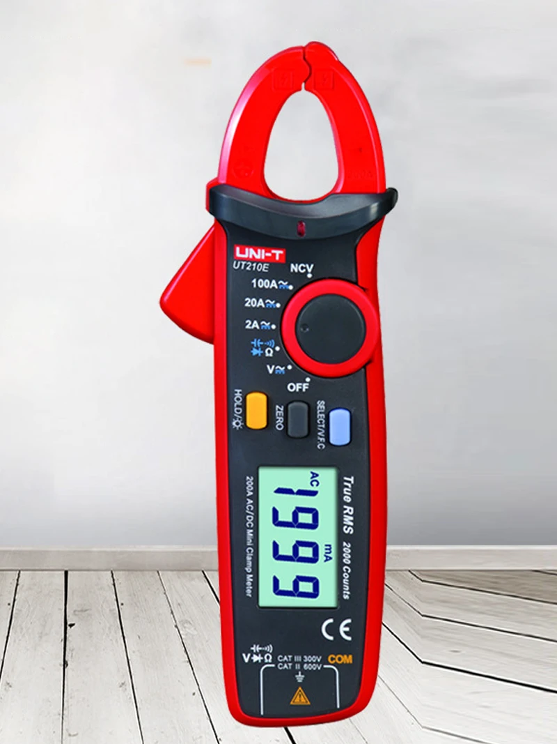 UNI T UT210E AC/DC Авто Диапазон измерения больших постоянной ёмкости универсальный
