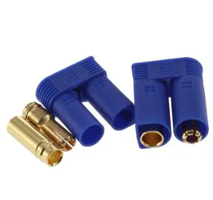 10/20pcs XT60 XT-60 Male Female T Connectors Plugs EC3 TR For RC Lipo Battery (5/10 pair) Wholesale | Игрушки и хобби