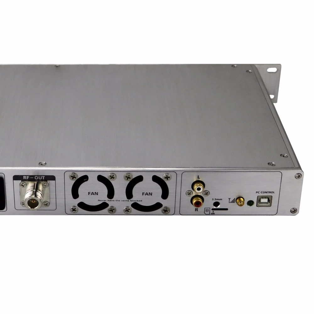 Бесплатная доставка T50R 50 Вт Выходная мощность FM беспроводной аудио передатчик и