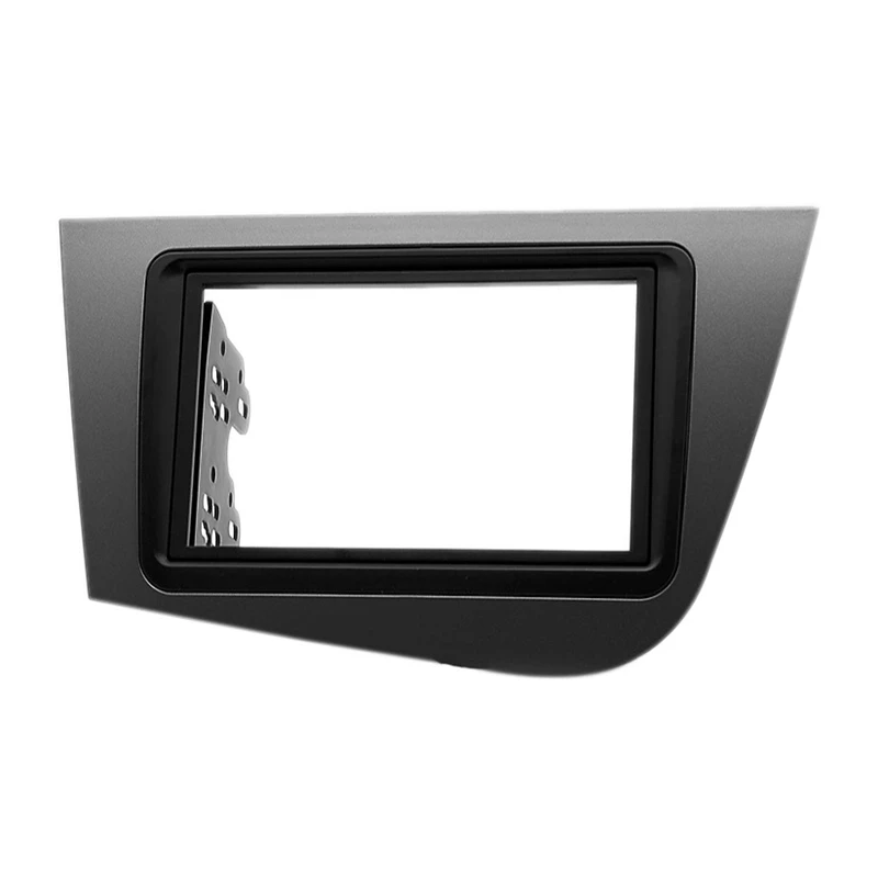 Для SEAT Leon 2005 2012 2Din панель модификации DVD навигационная Панель рамка Автомобильная