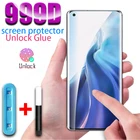 Закаленное УФ-стекло для Xiaomi Mi Note10 Lite, защитная пленка для экрана Note 10 Pro Ultra, Mi10, Xiaomi10, Mi11, Xiaomi11, Mi 11, полное покрытие Mix4