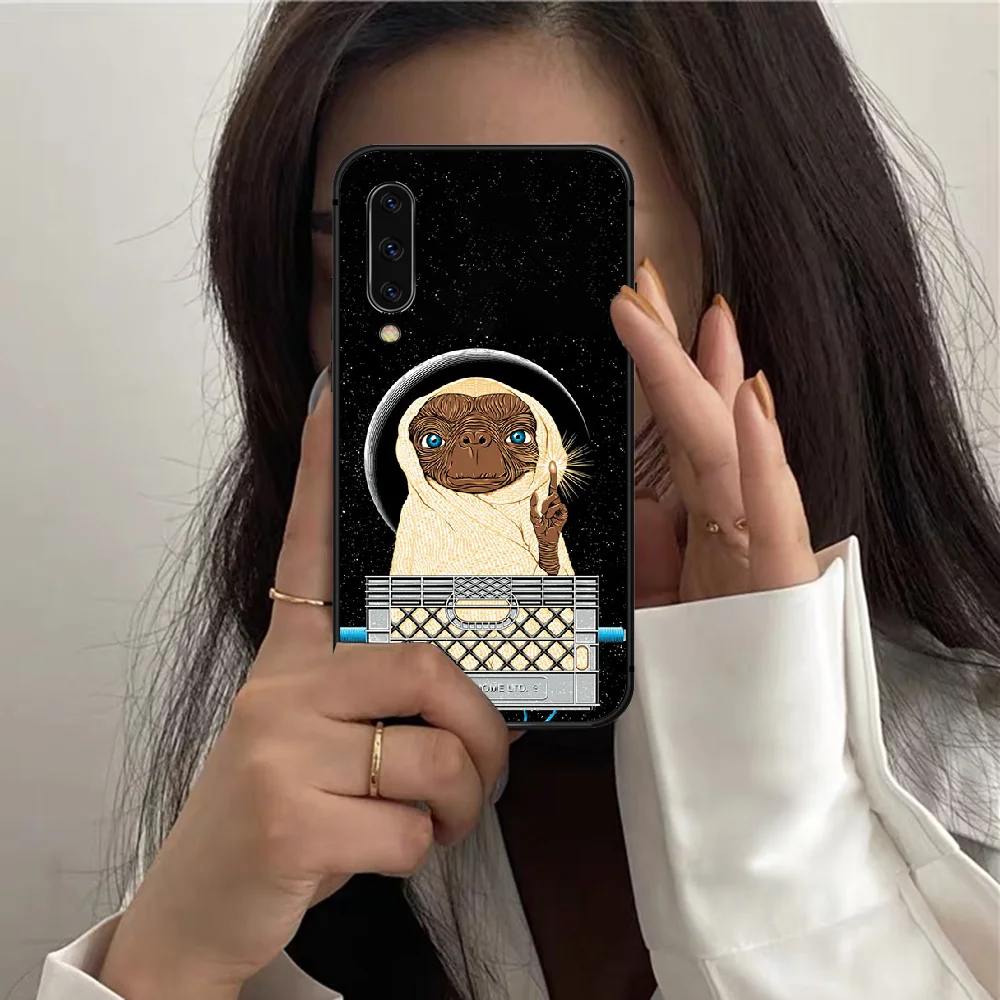 

E.T. the Extra-Terrestrial Phone Case For Samsung Galaxy A 72 52 71 70 51 41 40 31 30 21 20 10 S J 5 6 7 2017 2018 black Bumper