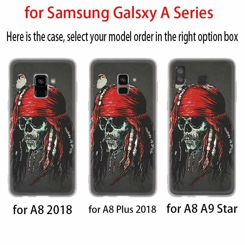 Элегантный винтажный Чехол с черепом силиконовый чехол для телефона Samsung A50 A70 A80