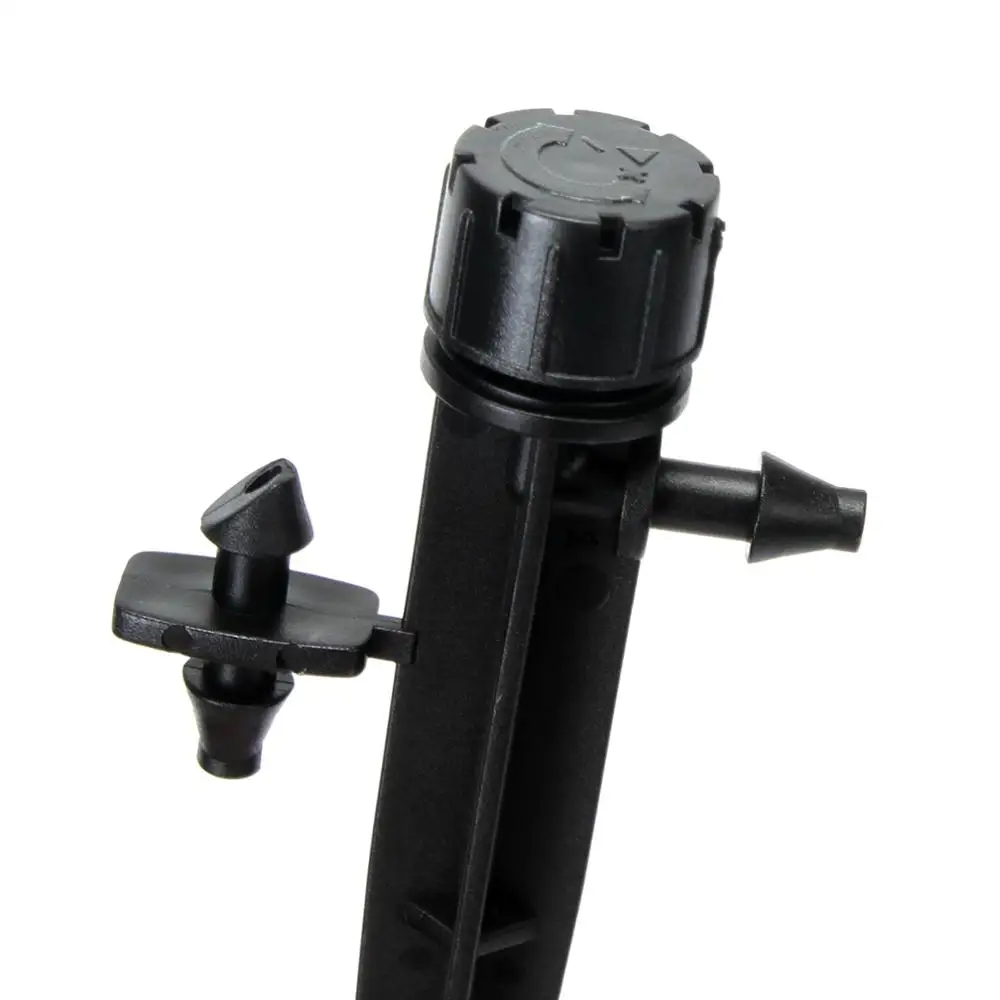 Регулируемый 8 Выход Micro барботер спринклерное Капельное орошение излучатель