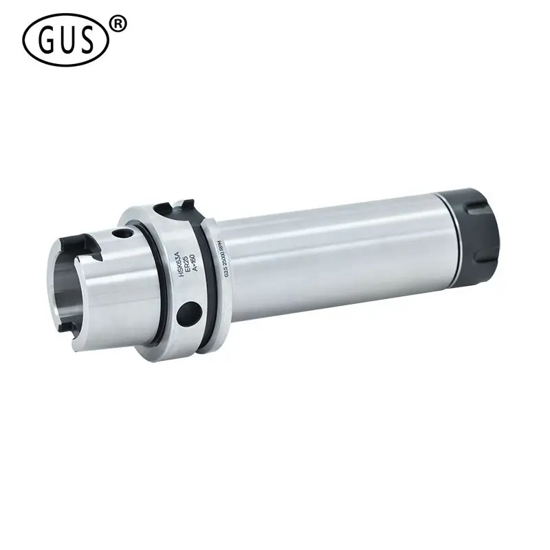 Фрезерный патрон для точных работ 0 002 мм фрезерный станок с ЧПУ HSK63A ER16 ER20 ER25 ER32 130L