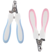 pet dogs cats claw nail clippers dog puppy nail clipper cutter pet toe care scissors trim nails portable stainless steel