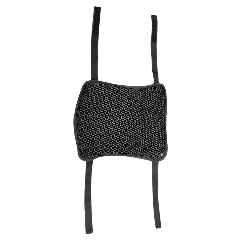 

Протектор сиденья мотоцикла 34 см * 30 см, однослойный двухслойный однотонный дышащий нескользящий чехол для подушки сиденья с 3D сеткой