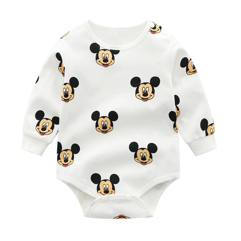 Комбинезоны с длинными рукавами для новорожденных комбинезоны СУПЕРМЕНА