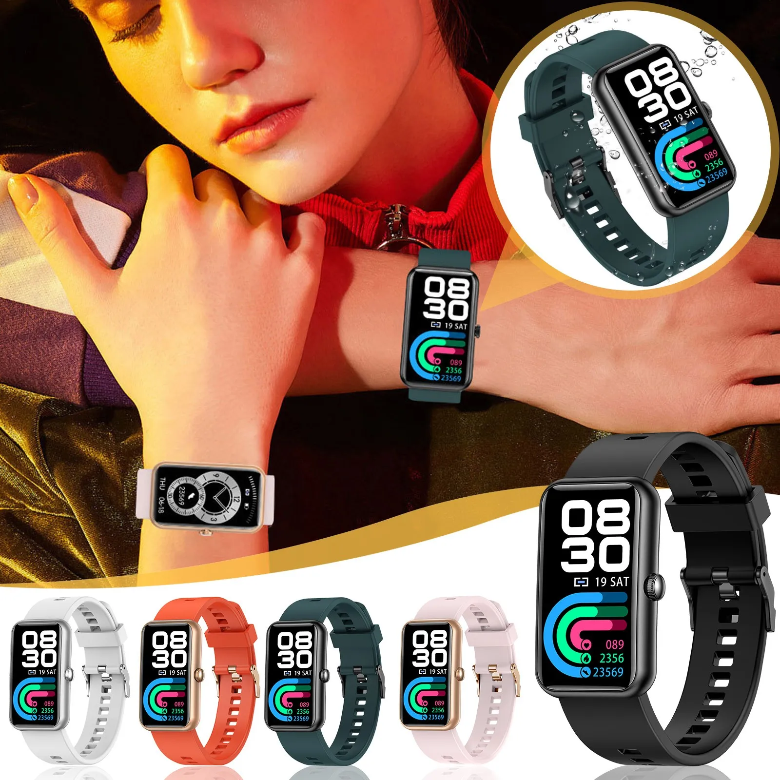 

Смарт-часы X28, 1,47 дюйма, Bluetooth 5,0, Ip68