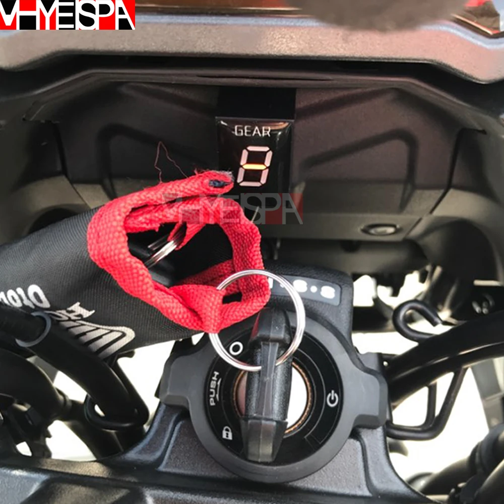 

For HONDA CBR600F CBR1000R CBR300R CB500F CB600F CBR500R CBR600RR CB300F CMX500 NC700S NC700X Motorcycle Gear Display Indicator