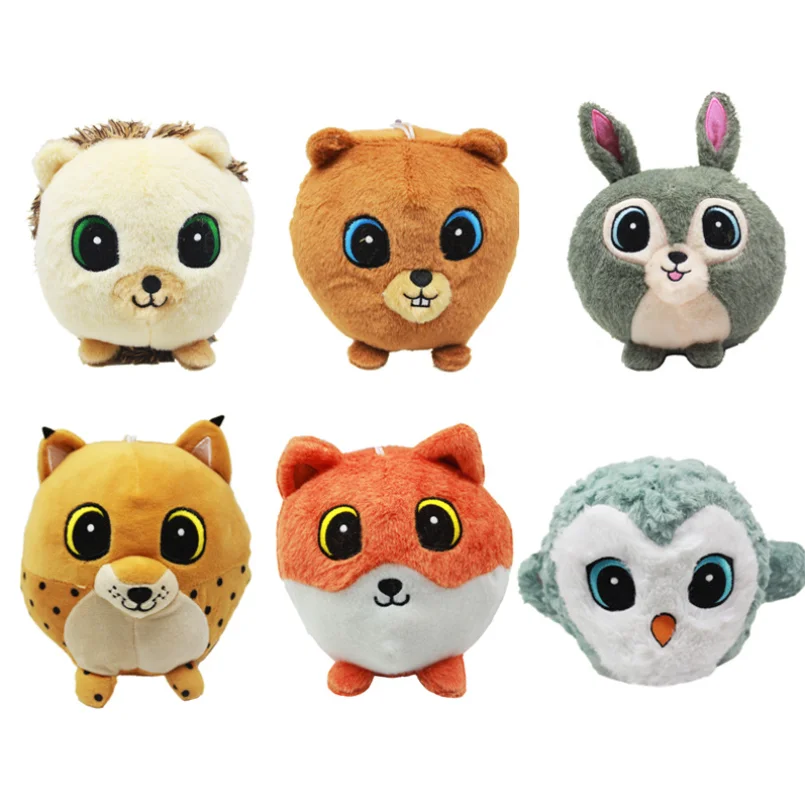 Игрушка плюшевая в виде животных 2020 г.|Мягкие игрушки животные| |