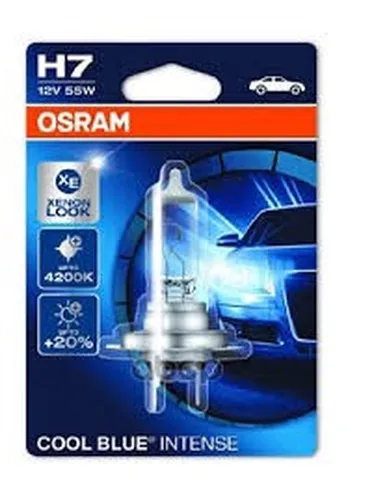 Лампа H7 12v 55w Px26d Cool Blue Intense Цветовая Температура 4200к 1 Шт. 20% Osram арт. 64210CBI01B|Передние