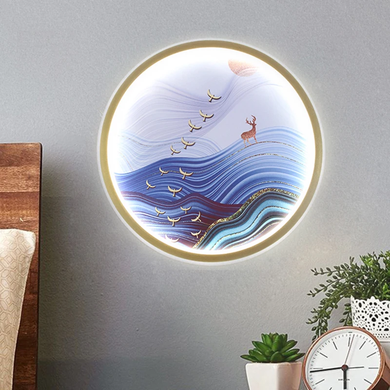 

Modern LED Fixture Minimalist Bedroom Lighting Wall Lamp For Bedside Living Room Dining Room Foyer Decoration Lustre Luminaires