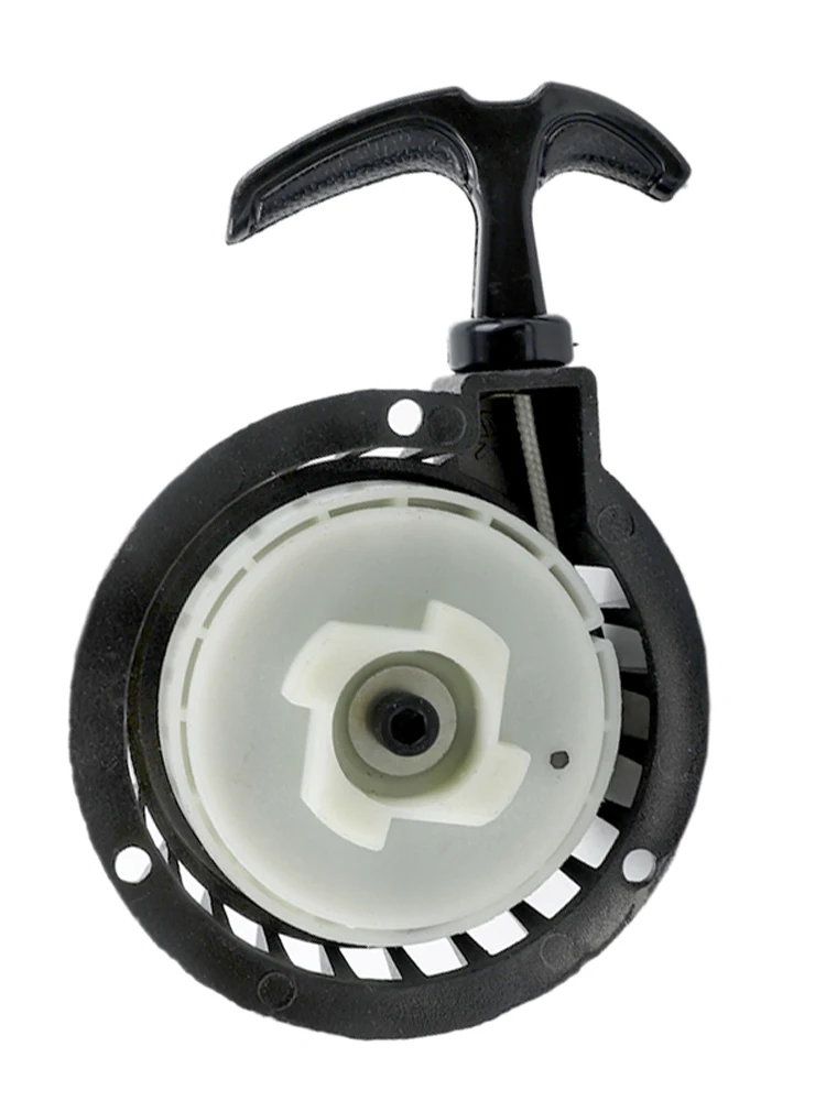 Пусковое устройство из алюминиевого сплава легко тянуть подходит для 47cc 49cc 2 Stoke