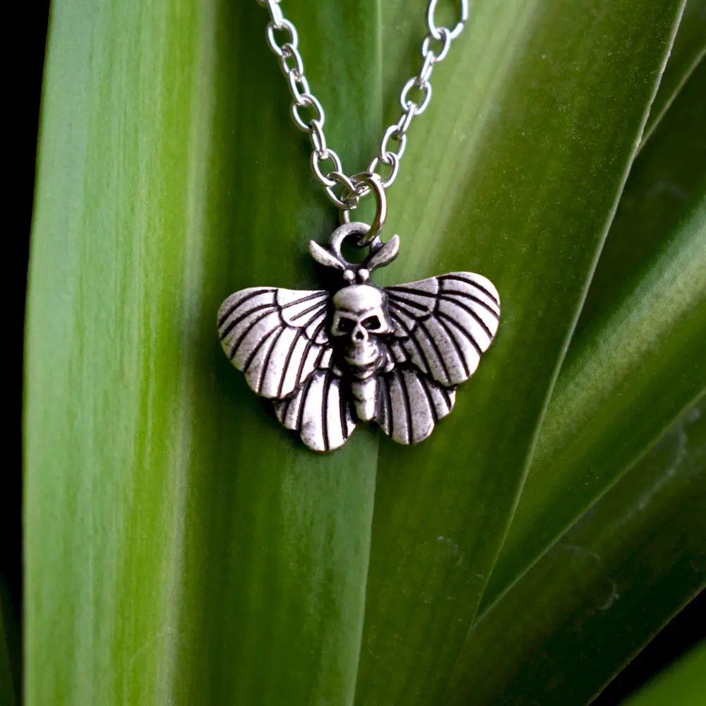 SanLan 1 шт. ожерелье с кулоном в виде крошечной головы боярышника женский