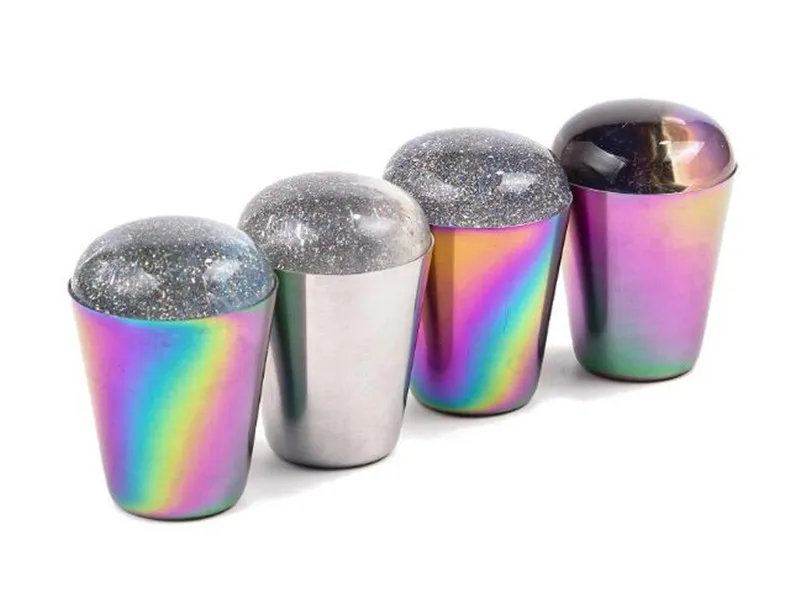 10 шт./лот голографическая ручка прозрачный штамп для стемпинга пластины Холло