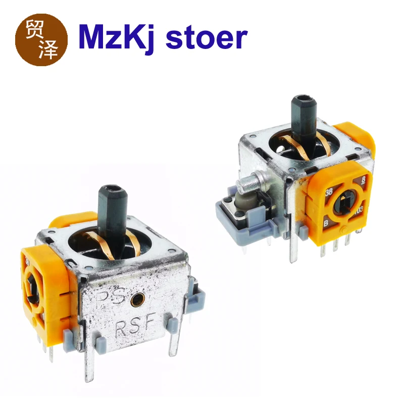 

3Pcs New FJP10K 3D model rocker potentiometer 10K rocker switch For game console hand potentiometer 360 degrees