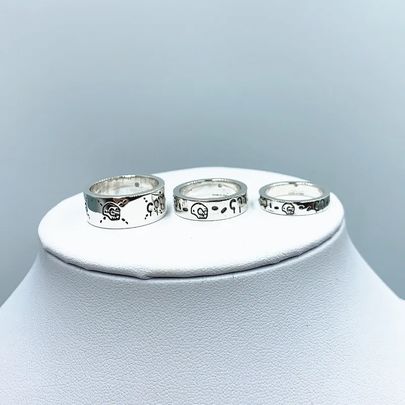 Оригинальные высококачественные романтические безстрашные любовные кольца в