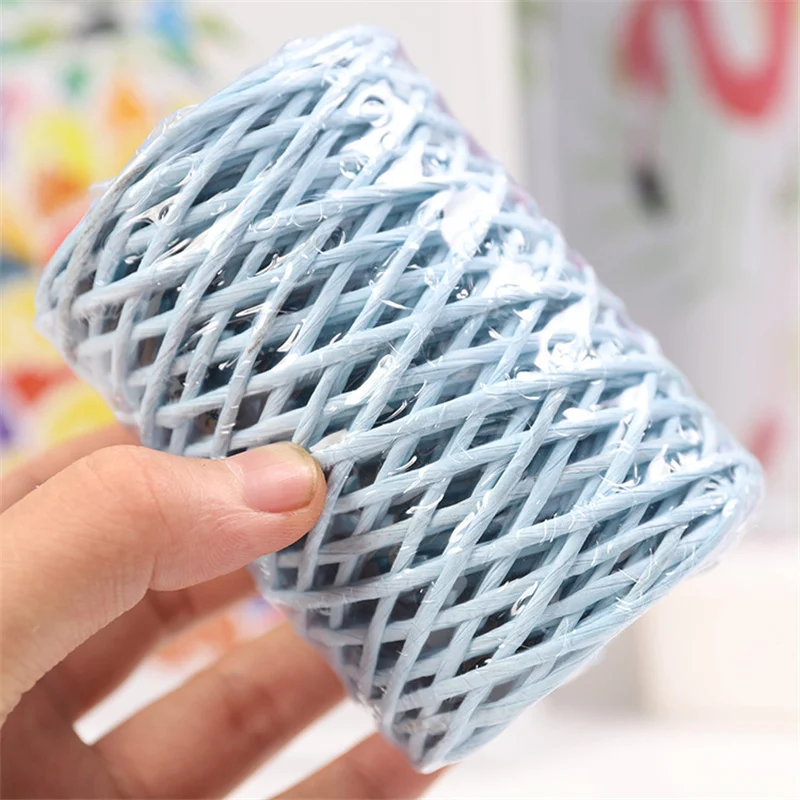 40 м/рулон цветная железная проволочная бумажная веревка товары для рукоделия