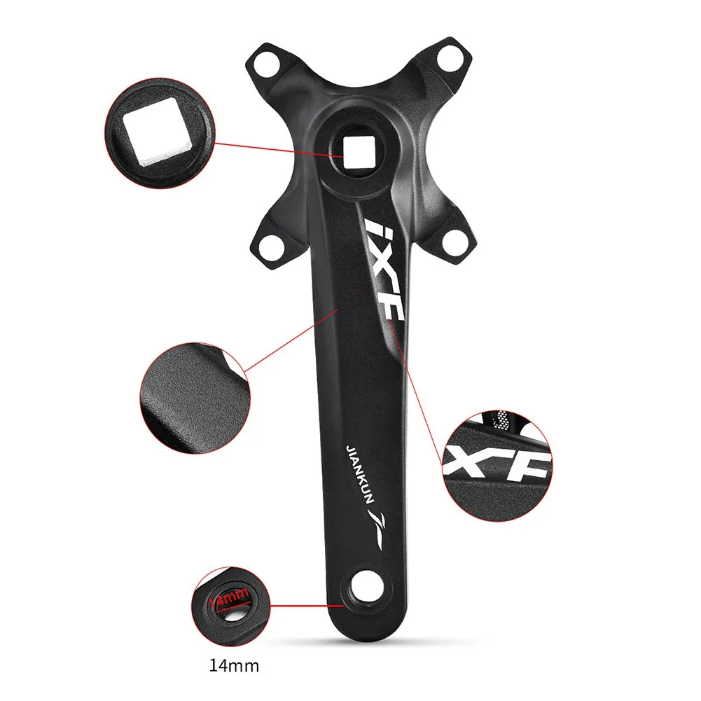 

IXF кривошипник MTB скорость 170 мм 32/34/36/38T 8-12 Алюминиевый совместимый