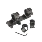 MIZUGIWA 25,4 мм30 мм тактическое сверхпрочное двойное кольцо Cantilever Weaver переднее ружье прицела