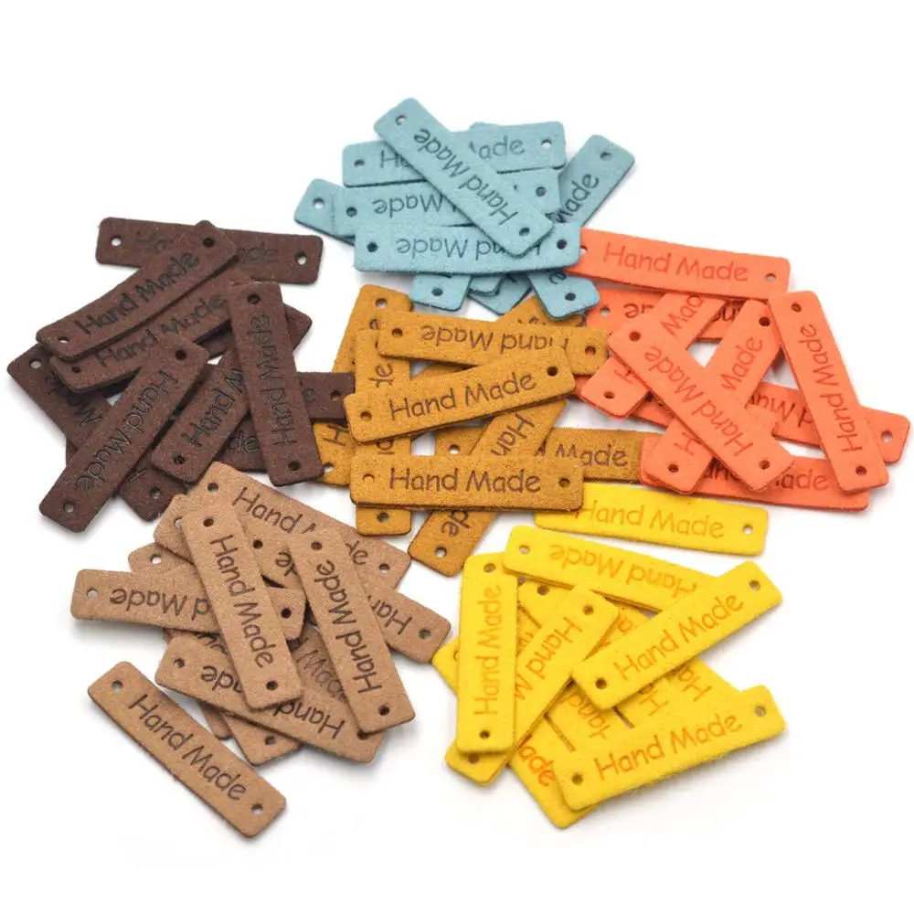 20 шт. этикетки KALASO ручной работы для одежды джинсов сумок шляп рукоделия швейная