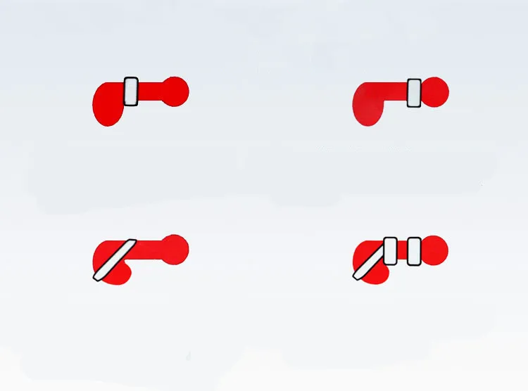 3 шт./компл. кольцо для пениса рукав секс товары силиконовые игрушки мужчин