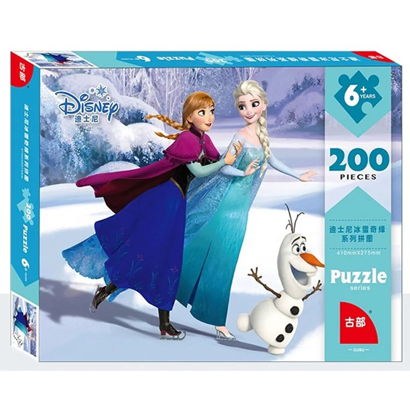 Оригинальный пазл Disney Холодное сердце 2 детская головоломка модель Принцессы
