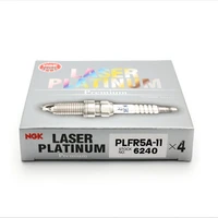 free shipping pack of 4 pcs ngk spark plugs plfr5a 11 6240 laser platinum genuine japan for nissan altima sentra x trail teana