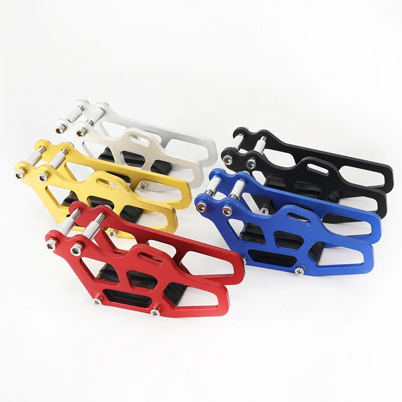 Новинка ЧПУ Защитная направляющая цепи защита от грязи на роликах для Honda CR CRF 125 250