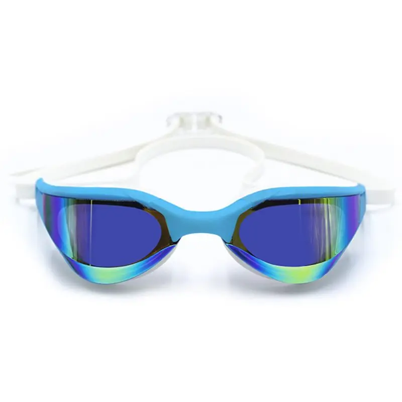 

Professional Racing Swimming Glasses Plating Competition Anti-fog Swim Glasses