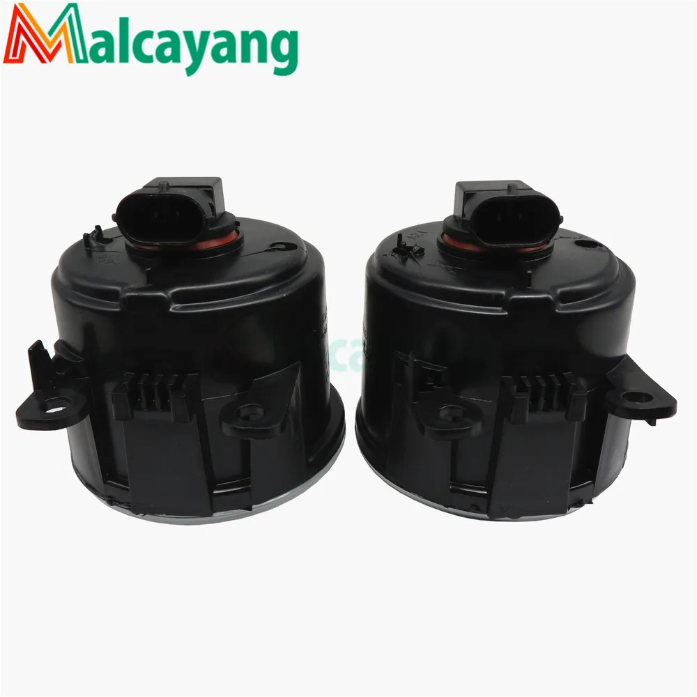 Автомобильный светодиодный противотуманный светильник Ангел глаз DRL Дневной 12V