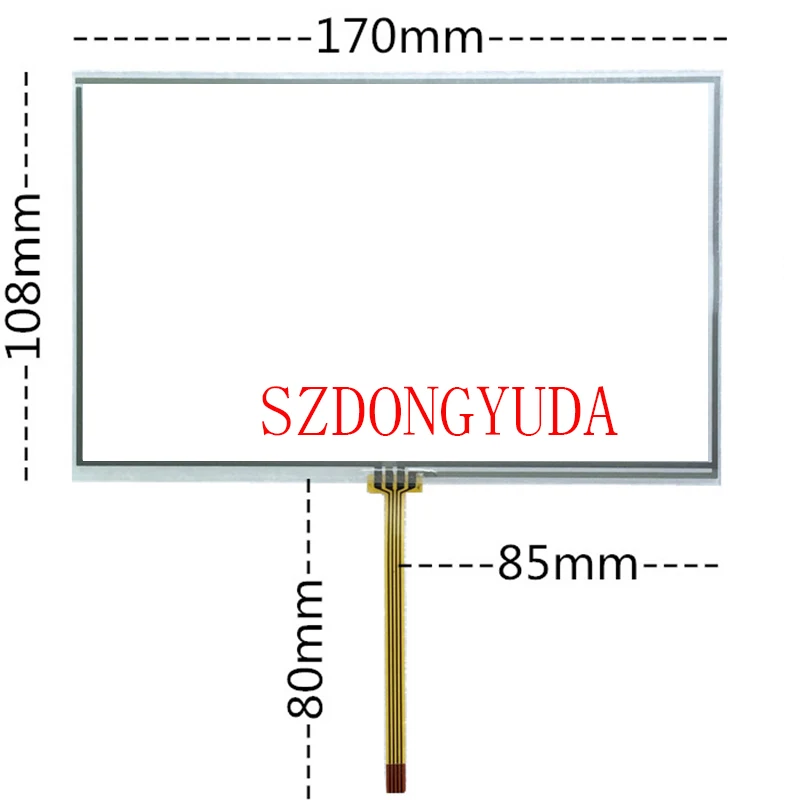 

New Touchpad 7.4 Inch 4-Line 170*108 ZCR-1172 Touch Screen Digitizer Glass Panel Sensor 170mm*108mm