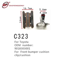 fastener cushion plug for toyota 9018303001 front bumper cushion clip