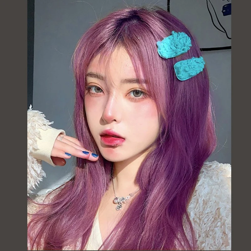 MANWEI синтетические парики с челкой для женщин длинные прямые волосы модные