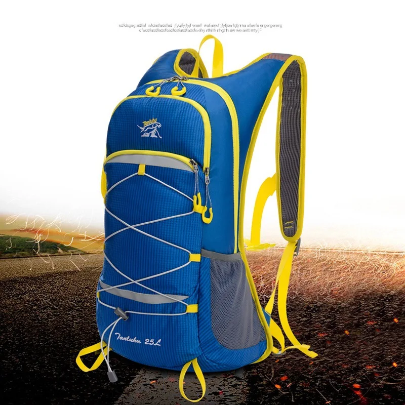 Велосипедный рюкзак с сопротивлением разрыву велосипедная сумка 25л большая