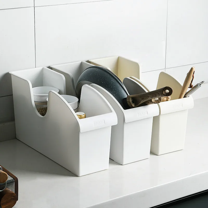 Kitchen Storage Box Container Cupboard Tableware Cookware Utensils Organizer Spice Rack Organization for kitchen Convenience | Дом и сад