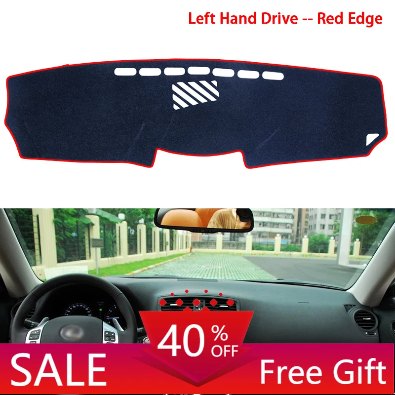 Противоскользящий коврик для Lexus IS 2006 ~ 2013 XE20 Накладка приборной панели