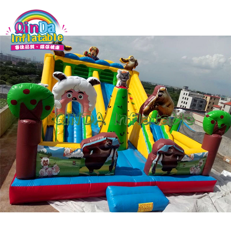 Надувная горка для взрослых надувная дома|Надувные игрушки| |