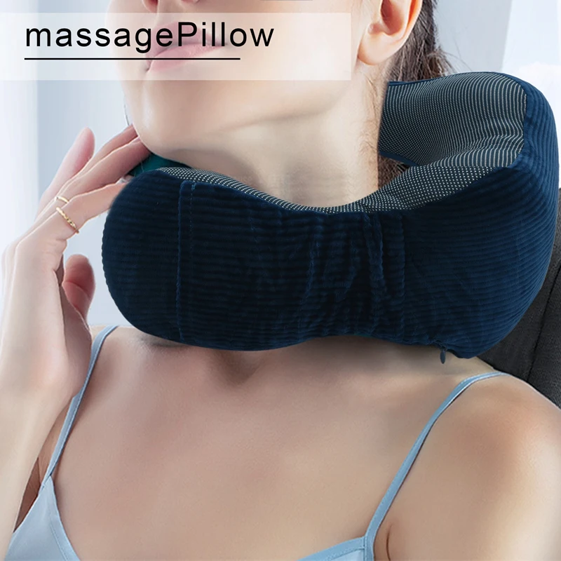 Акция! Дорожная подушка из пены с эффектом памяти и поддержкой головы на 360