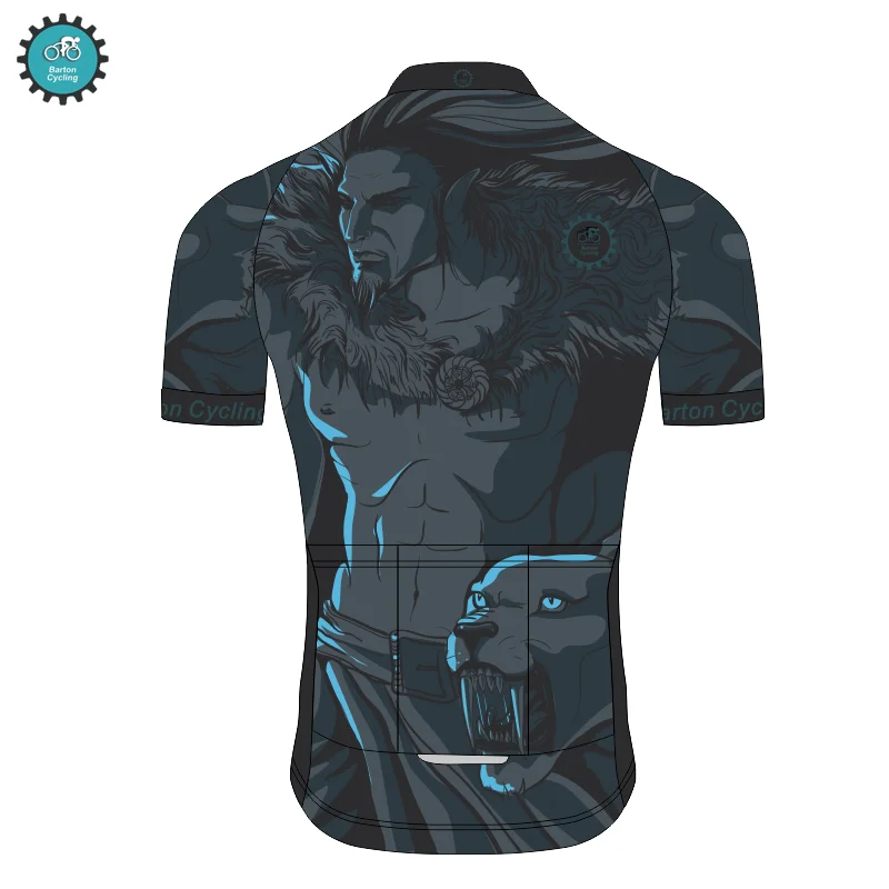 Barton велосипедные майки для соревнований класс велосипедная Одежда Набор Лето
