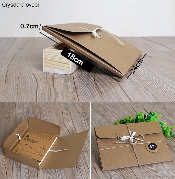 24*18*0 7 см большая упаковочная коробка для шарфов бумажная сумка с лентой