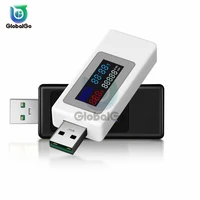 dc4 30v usb current and voltage timing power capacity electric quantity tester lcd color display 0 6 5a two colors available