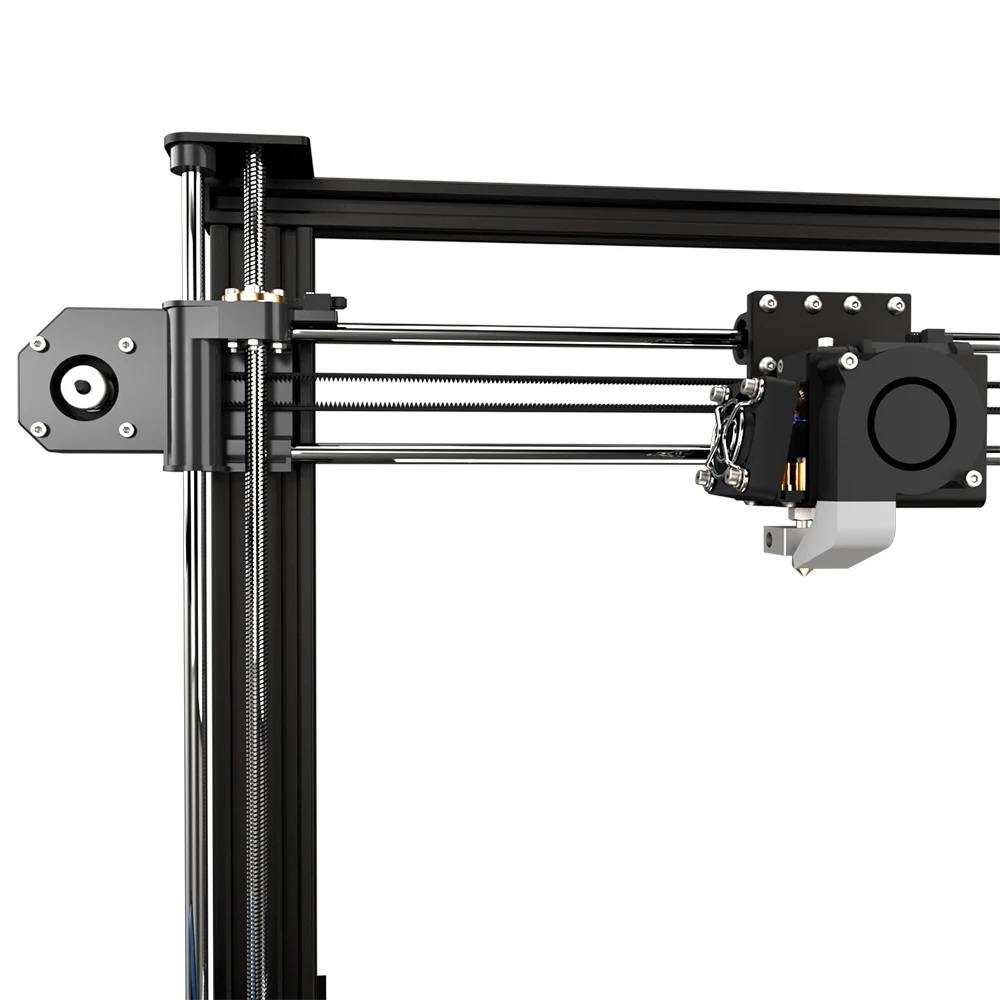 Anet A8 Plus 3D принтер Impresora DIY или Semi Высокоточный металлический Настольный 300x300x350 мм с